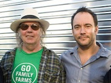 Dave Matthews & Neil Young