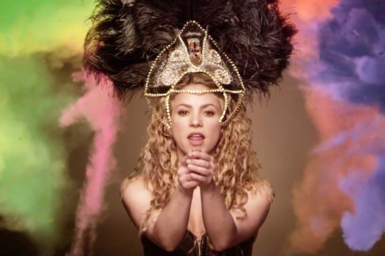 Multi - conectado com você: [Playlist] Dare (La La La) Brazil 2014 -  Shakira ft. Carlinhos Brown