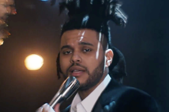 The Weeknd - Earned It (from Fifty Shades Of Grey) (Official Lyric Video) 