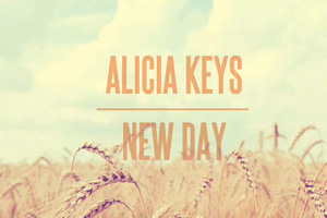 Alicia Keys - New Day [Lyric Video]