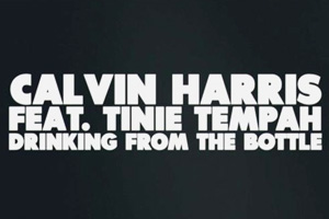 Calvin Harris ft. Tinie Tempah - Drinking From The Bottle [Lyric Video]