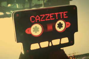 CAZZETTE - Beam Me Up