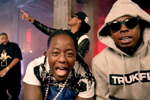 DJ Khaled ft. Lil Wayne, Ace Hood, T.I. & Future - Bitches & Bottles (Let's Get It Started)