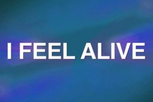 Fergie ft. DJ Poet & Pitbull - Feel Alive [Lyric Video]