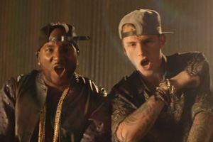 Machine Gun Kelly ft. Young Jeezy - Hold On (Shut Up) [Explicit]