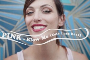 P!nk - Blow Me (One Last Kiss) [Lyric Video]