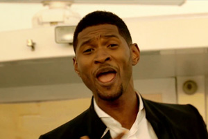 Usher - Dive (starring Chanel Iman)