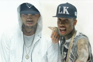 Tyga ft. Chris Brown - For The Road [Explicit]