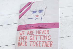 Taylor Swift - We Are Never Ever Getting Back Together [Lyric Video]