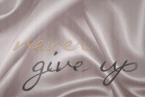 Whitney Houston - Never Give Up [Lyric Video]
