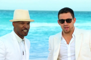 Jamie Foxx & Channing Tatum ft. Miley Cyrus & Jimmy Kimmel - (I Wanna) Channing All Over Your Tatum