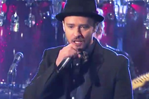 Justin Timberlake - Take Back the Night [Live]