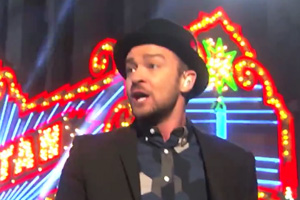 Justin Timberlake - T.K.O. [Live]