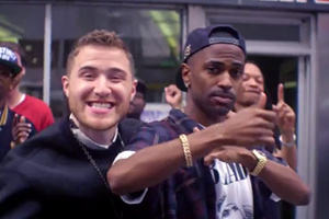 Mike Posner ft. Big Sean - Top Of The World