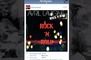 Avril Lavigne - Rock N Roll [Lyric Video]