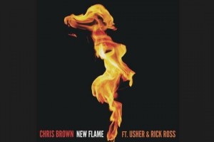 Chris Brown ft. Usher & Rick Ross - New Flame [Audio]