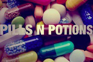 Nicki Minaj - Pills N Potions [Lyric Video]
