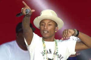 Pharrell Williams - Blurred Lines [Summertime Ball 2014]