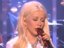 Christina Aguilera - Something's Got A Hold On Me [Live]