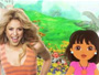 Dora's Explorer Girls ft. Shakira - Todos Juntos