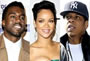Jay Z ft. Rihanna & Kanye West - Run This Town [Lyric Video]